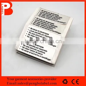 Mass Wholesales Simple Colorful Self-adhesive Sticker Label thumbnail-3