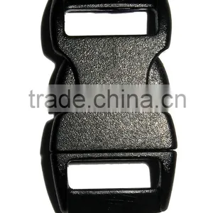 Plastic Curved Buckle 10 Mm; 3/8 Each Color thumbnail-1
