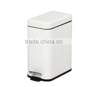 5L STAINLESS STEEL TRASH BIN thumbnail-3