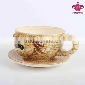 China Wholesale Cheap Ceramic Bulk Coffee Mug thumbnail-3
