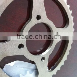 Motorcycle CG125/CD70/JH70 Sprocket Chain Set thumbnail-2