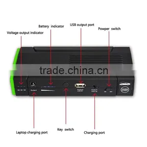 14000mAh Portable Emergency Jump Starter thumbnail-3