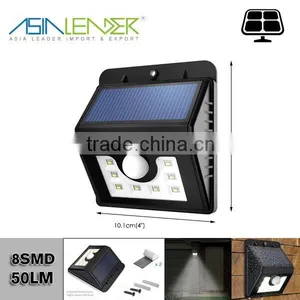 3 Lighting Level 50SMD LED Solar Motion Porch Lights Outdoor thumbnail-1