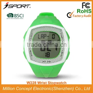 Multi-Color Professional Wristband Stopwatch With Countdown Timer thumbnail-3