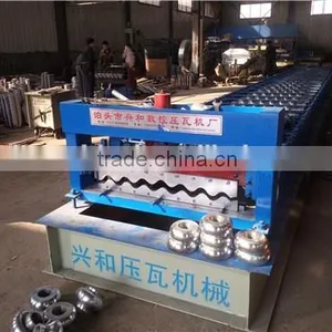 Trade Assurance IBR Galvanized Steel Roofing Sheet Making Machine thumbnail-6