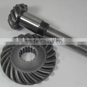 Precision Casting Steel Straight Bevel Gear thumbnail-2