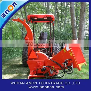 ANON Hot-selling Large Wood Chipper Mounted On Tractor thumbnail-1