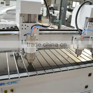 Multi Head 4 Axis Cnc Machine 3mm Carbon Steel Cutter Wood Cutter Good Price thumbnail-4