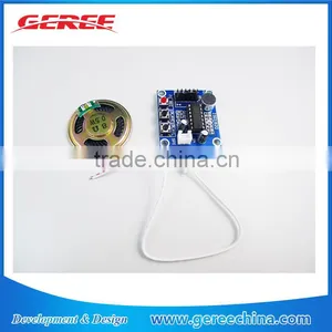 Loudspeaker+ISD1820 Sound Voice Recording Playback Module With Mic Sound Audio thumbnail-1