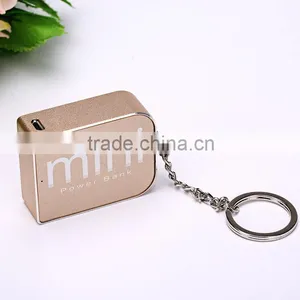Mini Powerbank Mobile Phone Power Bank Mini Usb Universal Portable External Battery Backup Power Charger For Xiaomi 1800 Mah thumbnail-2