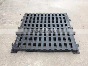 OEM Cast Iron Manhole Cover Frame Cast Irom Foundry thumbnail-6