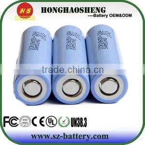 High Quality and Original 18650 Lion 2800mah Samsung ICR18650-28A Battery thumbnail-1