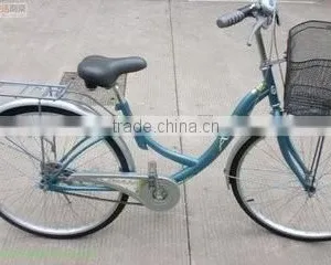 Hiten Frame Material and City Bike Type Bicycle for Lady Quality Choice thumbnail-2
