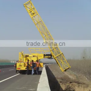 Intelligent Horizontal Operating Range Under The Bridge 10.325~18m Bridge-inspection Vehlcle/Truck thumbnail-2
