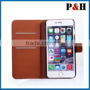 Flip Wallet Smartphone Leather Case for IPhone 6 Plus thumbnail-2