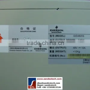 Emerson GIE4805S Embedded Power System 10A(540W) 1U DC Power VAPEL HUAWEI EMERSON GIE4805S thumbnail-2