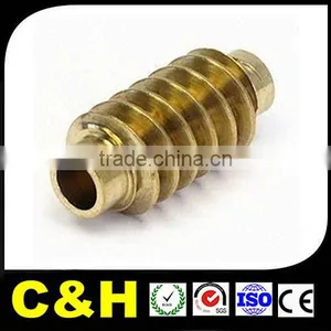 Customized Metal Precision CNC Machining Small Parts CNC Turning thumbnail-1