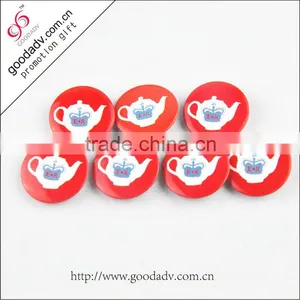 China Wholesale Large Various of Styles Custom Metal Button Badge thumbnail-2