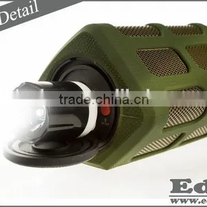 2014 Power Bank Speaker With Lamp for Camping and Hiking thumbnail-1