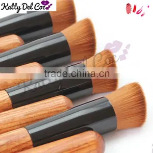 Cheap Makeup Brushes Manufacturers China Natural Wood thumbnail-3