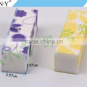 OEM Welcome Cheap Emery Sand Nail Buffer File Flower Style thumbnail-5