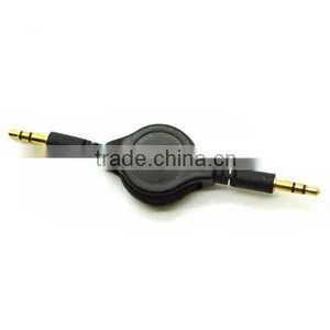 80cm Retractable Aux Cable thumbnail-2