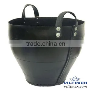 Large Recycle Rubber Tire Basket, Eco Rubber Storge Basket thumbnail-1