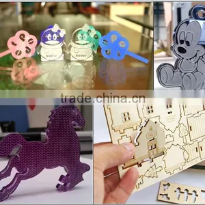 150w Metal&non-metal Multifunctional Cutting Machine for Glass Thin Film Canvas thumbnail-5