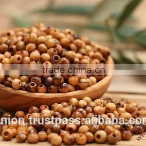 Olive Wood Round Beads thumbnail-1