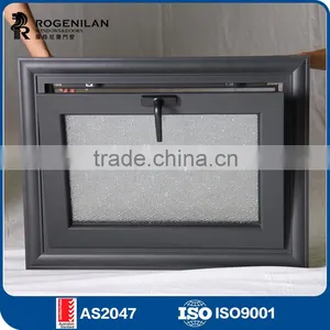 ROGENILAN 45 Series Decorative Window Awning New Design Aluminum Window thumbnail-2
