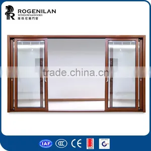 ROGENILAN 120 Series 3 Panel Sliding Glass Bulletproof Door thumbnail-2