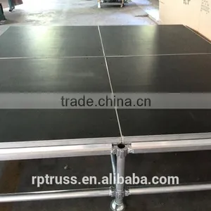 Easy Installation Aluminum Stage Cheap Portable Aluminum Stage Adjustable Aluminum Stage thumbnail-3