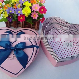 Design Lovely Art Paper Empty Heart Shape Widding Box Gift Box With Good Price thumbnail-6