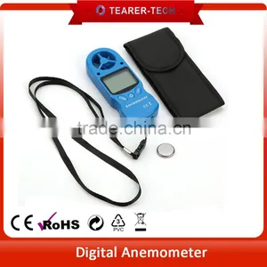 0.3~30m/S Portable Digital Wind Speed Measuring Device/Anemometer Handheld With Carry Bag thumbnail-4