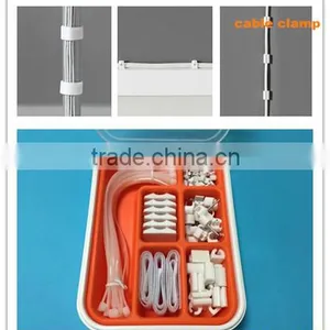 Top Sale OEM Plastic Cable Clamps thumbnail-1
