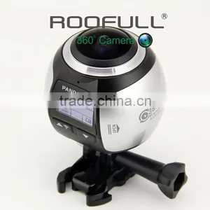 Hot New Products 8MP 360 Degree Panoramic HD Action Camera Waterproof thumbnail-1