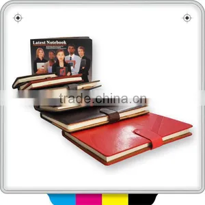 Bulk Paper Leather Spiral Notebook thumbnail-3