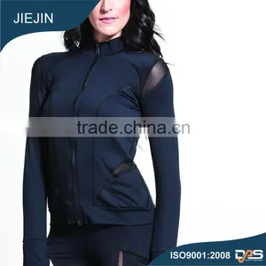 2016 Fashion Custom Women Sports Jacket With Cheap Price thumbnail-1