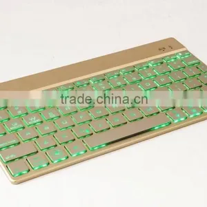 OEM Wireless Bluetooth Keyboard for Laptops & Tablets, Compatible With IOS, Android, AndWin8 Systems With Backlighting thumbnail-6