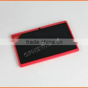 Factory Selling 7"Allwinner A33 Q88 Quad Core Tablet PC Android 5.1 Lollipop WIFI Bluetooth GPS IPS Touch Screen Big Battery thumbnail-2