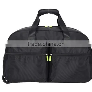 Custom High Quality Fashionable Multifunction Waterproof Large Capacity Tote Travel Trolley Luggage Bag thumbnail-2