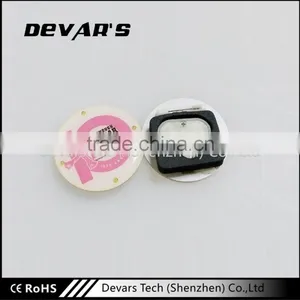 Wholesale High Quality Custom Pin Magnetic Name Badge Clip thumbnail-4