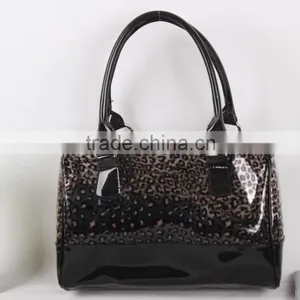 Top Quality Fashion Transparent PVC Tote Bag for Shopping thumbnail-1