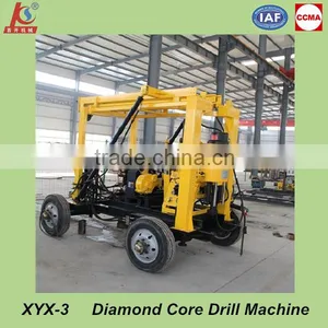 XYX-3 Diamond Core Drill Machine thumbnail-1