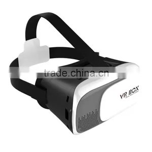 VR BOX 3D Glasses Super Quality Stable vr Case, 3d vr Glasses, Cardboard vr for 4''-6'' Smartphones thumbnail-4