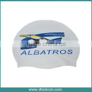 FDA Materil Soft Swim Caps Swim Hat thumbnail-1