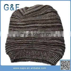 Oversized Cheap Wholesale Slouch Beanie With Stocks thumbnail-6