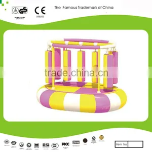 Swing Boat Children Playground Soft Play House Amusement Park thumbnail-1