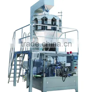 Dry Fruit Rotary Filling and Sealing Machine thumbnail-1
