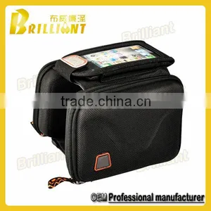 Hard Waterproof Bicycle Front Tube Bag thumbnail-3